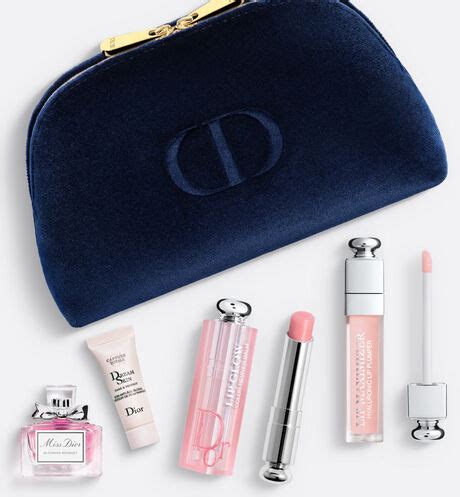 dior iconic set|dior set with pouch.